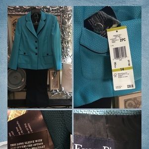 Evan Picone 2-piece Suit Set